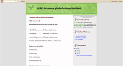 Desktop Screenshot of globaled-club.blogspot.com