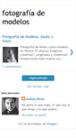 Mobile Screenshot of fotografiamodelos.blogspot.com