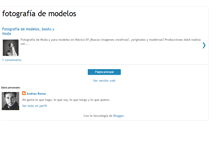 Tablet Screenshot of fotografiamodelos.blogspot.com
