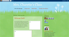 Desktop Screenshot of mrscharettesclass.blogspot.com