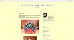 Desktop Screenshot of interpretandoarte.blogspot.com