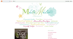 Desktop Screenshot of melimeloboutique.blogspot.com