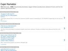 Tablet Screenshot of capehumates.blogspot.com
