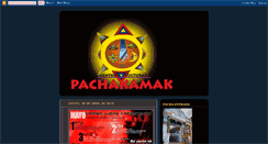 Desktop Screenshot of centroculturalpachakamak.blogspot.com