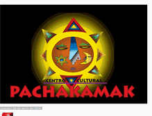 Tablet Screenshot of centroculturalpachakamak.blogspot.com