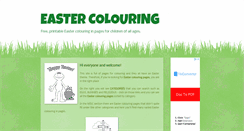 Desktop Screenshot of eastercolouring.blogspot.com