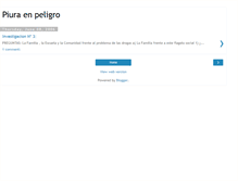 Tablet Screenshot of piuraenpeligro2006.blogspot.com