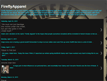 Tablet Screenshot of fireflyapparel.blogspot.com