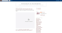 Desktop Screenshot of fotografo-matrimonio.blogspot.com