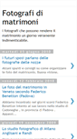 Mobile Screenshot of fotografo-matrimonio.blogspot.com