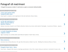 Tablet Screenshot of fotografo-matrimonio.blogspot.com
