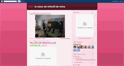 Desktop Screenshot of laclasedeinfantildeinma.blogspot.com