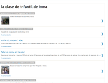 Tablet Screenshot of laclasedeinfantildeinma.blogspot.com