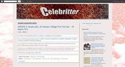 Desktop Screenshot of celebritter.blogspot.com