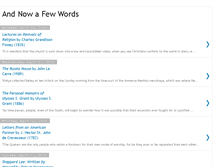 Tablet Screenshot of andnowafewwords.blogspot.com