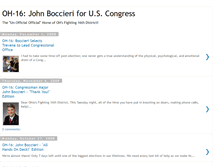 Tablet Screenshot of john4congress.blogspot.com