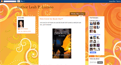 Desktop Screenshot of leahplozano.blogspot.com