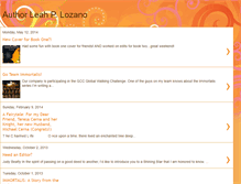 Tablet Screenshot of leahplozano.blogspot.com