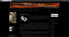 Desktop Screenshot of deadtau.blogspot.com