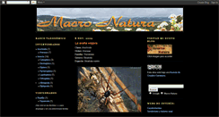 Desktop Screenshot of macro-natura.blogspot.com