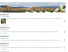 Tablet Screenshot of macro-natura.blogspot.com