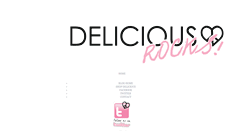 Desktop Screenshot of deliciousrocks.blogspot.com