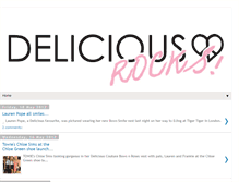 Tablet Screenshot of deliciousrocks.blogspot.com