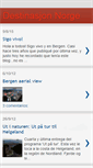 Mobile Screenshot of destinasjonnorge.blogspot.com