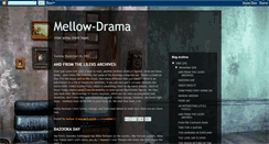 Desktop Screenshot of mellow-drama.blogspot.com