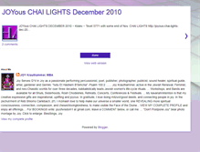 Tablet Screenshot of joyous-chai-lights-dec-2010.blogspot.com