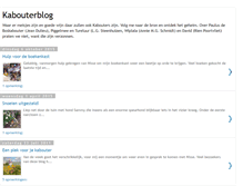 Tablet Screenshot of huiskabouter.blogspot.com