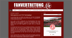 Desktop Screenshot of fanvertretung-kl.blogspot.com