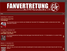 Tablet Screenshot of fanvertretung-kl.blogspot.com