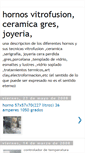 Mobile Screenshot of hornosvitrofusionceramica.blogspot.com
