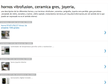 Tablet Screenshot of hornosvitrofusionceramica.blogspot.com