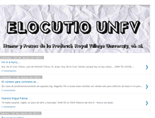 Tablet Screenshot of elocutiounfv.blogspot.com