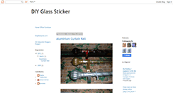 Desktop Screenshot of glassstickerdealer.blogspot.com