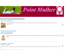 Tablet Screenshot of pointmulher.blogspot.com