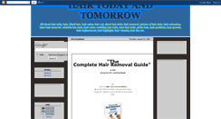 Desktop Screenshot of hairnow.blogspot.com