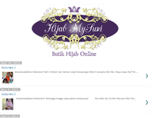 Tablet Screenshot of hijabmysuri.blogspot.com