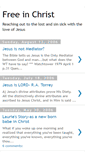 Mobile Screenshot of freeinchristatlast.blogspot.com
