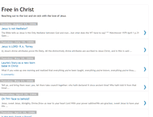 Tablet Screenshot of freeinchristatlast.blogspot.com