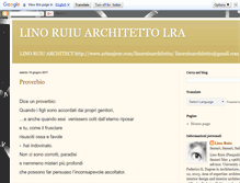 Tablet Screenshot of linoruiuarchitetto.blogspot.com