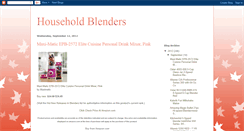 Desktop Screenshot of blendersin.blogspot.com