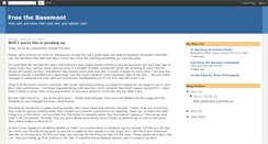 Desktop Screenshot of freethebasement.blogspot.com