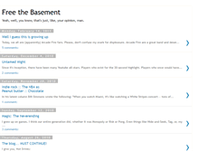 Tablet Screenshot of freethebasement.blogspot.com