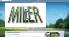 Desktop Screenshot of milermiles.blogspot.com
