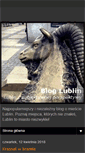 Mobile Screenshot of bloglublin.blogspot.com