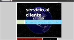 Desktop Screenshot of gijefservicioalcliente.blogspot.com