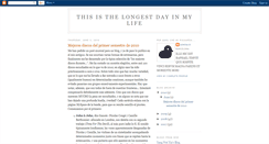 Desktop Screenshot of longestday.blogspot.com